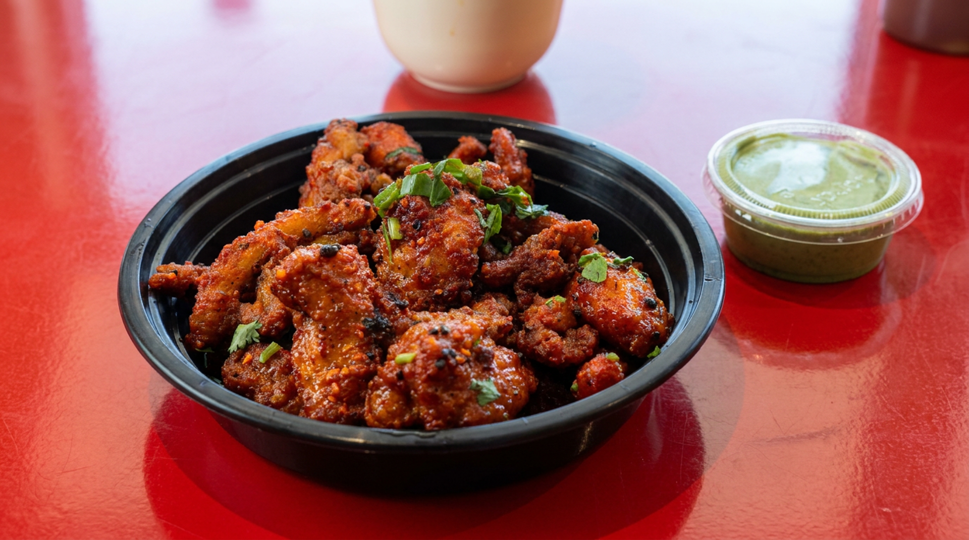 Dunali Chicken 65