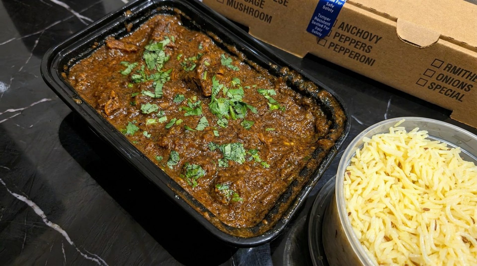 Catering in three sizes